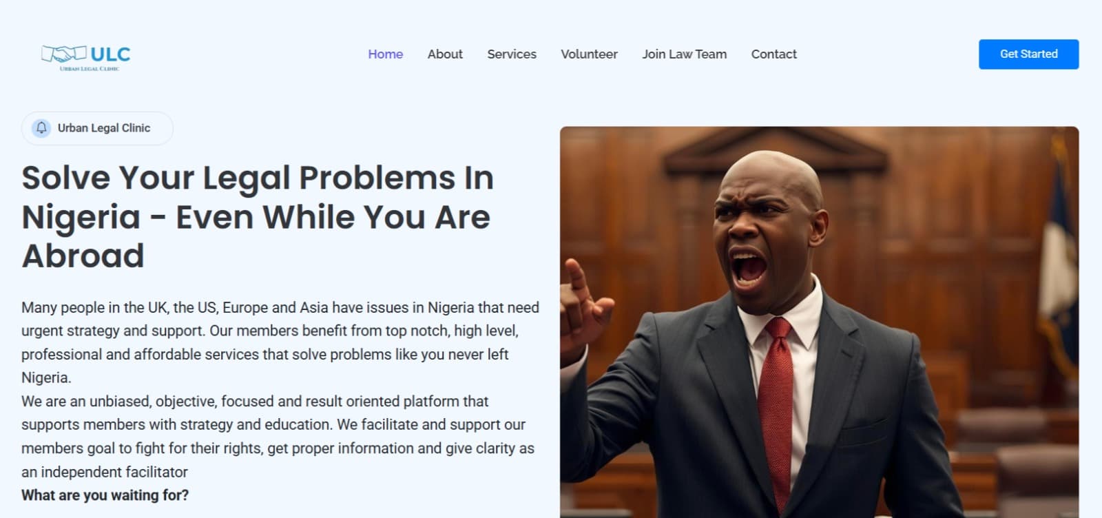 Online Legal Consultancy Web App